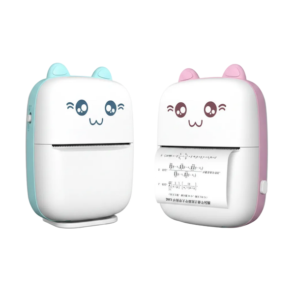 Portable Mini Bluetooth Thermal Printer – Photo, Note & Label Printing for iOS & Android
