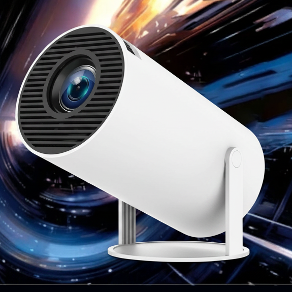 Zenith HY300 Pro Projector Home Theater Entertainment Portable Small Projector